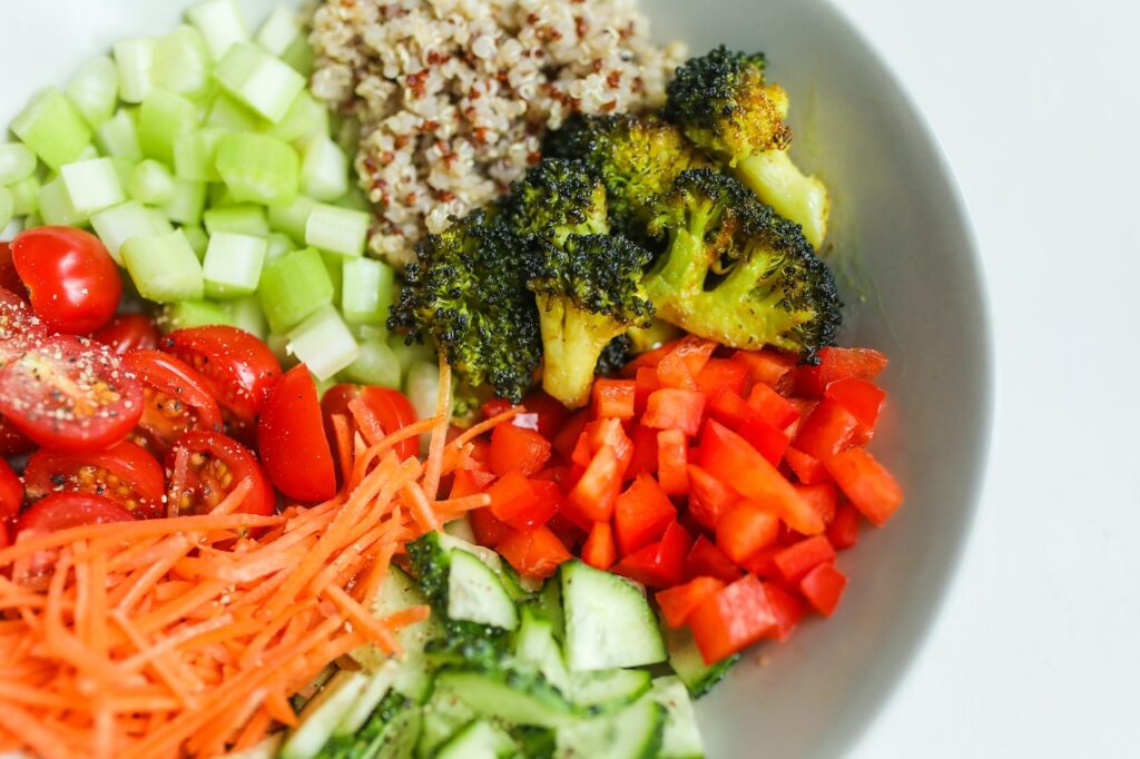 How to lose weight fast in 7 days , How to lose weight fast , vegetable , fruits